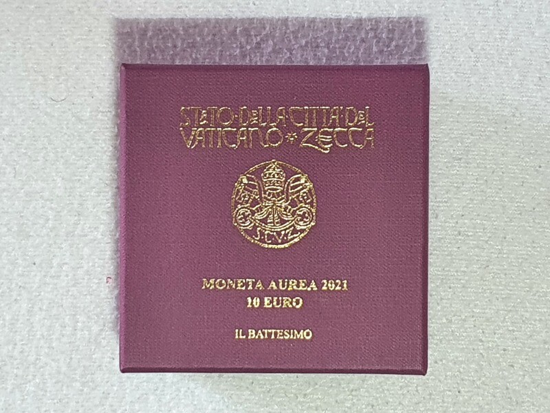 10 Euro Vatican 2021