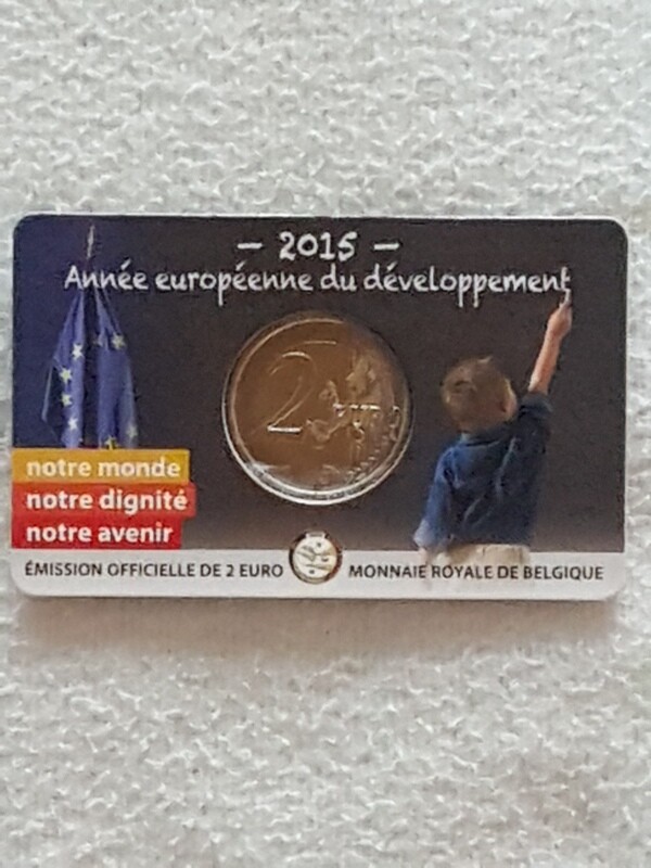 Coincard Belgien 2015