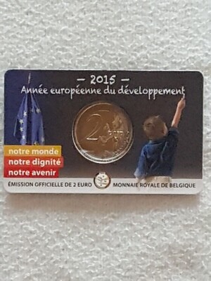 Coincard Belgien 2015