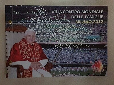 Numisbriefe Vatikan Milano 2012