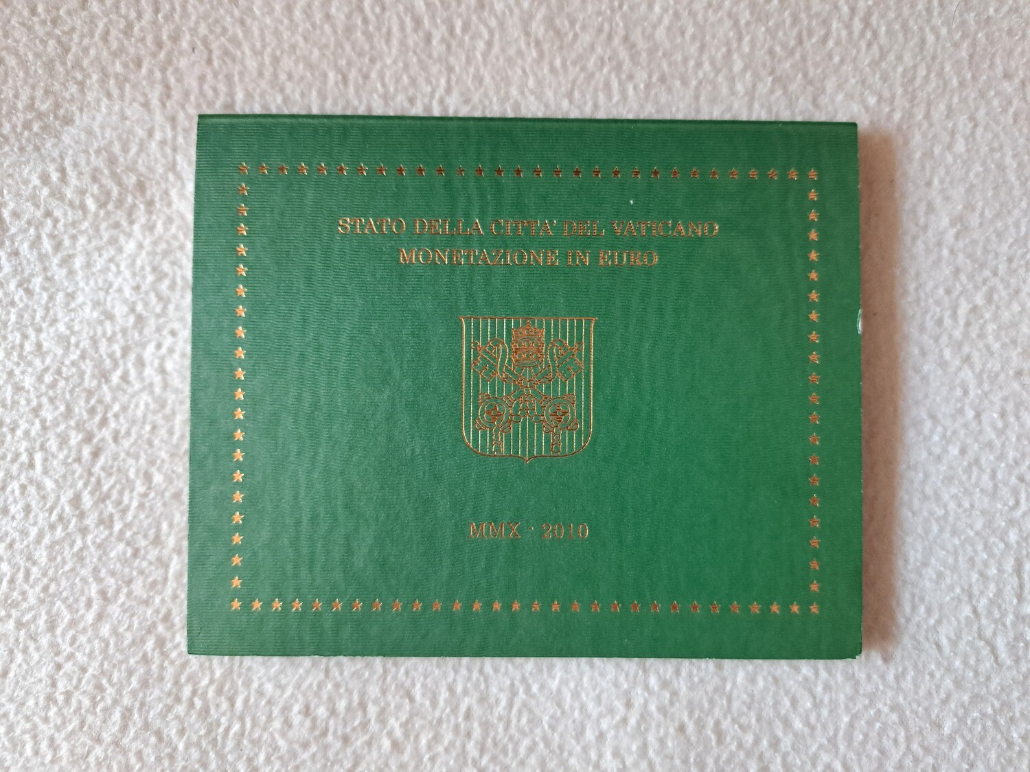 2 Euro Vatikan 2010