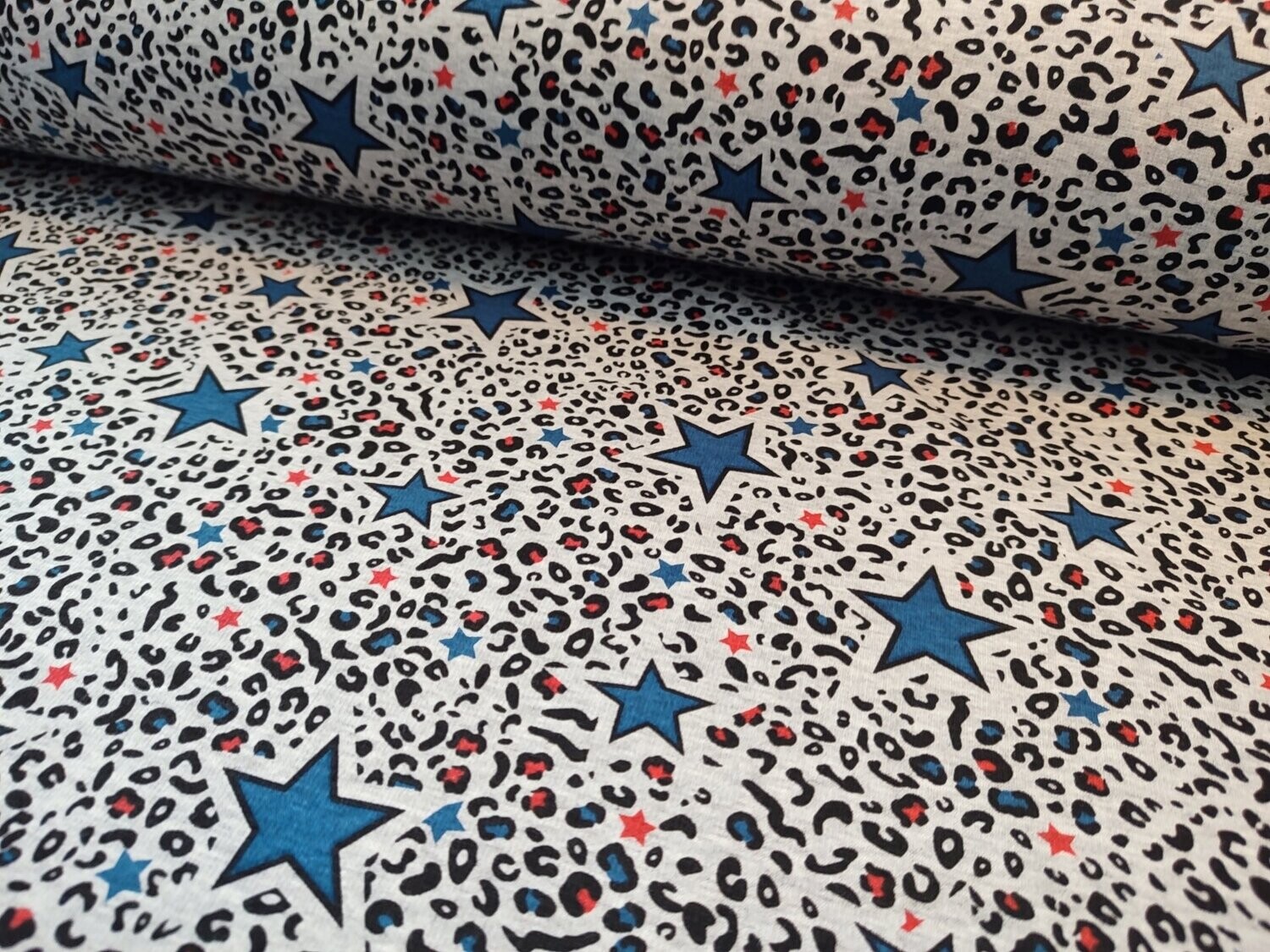 Alpensweat Melange Animalprint