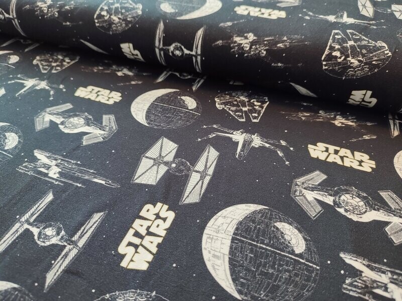 Baumwoll-Jersey Starwars