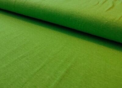 Baumwoll-Jersey grasgrün