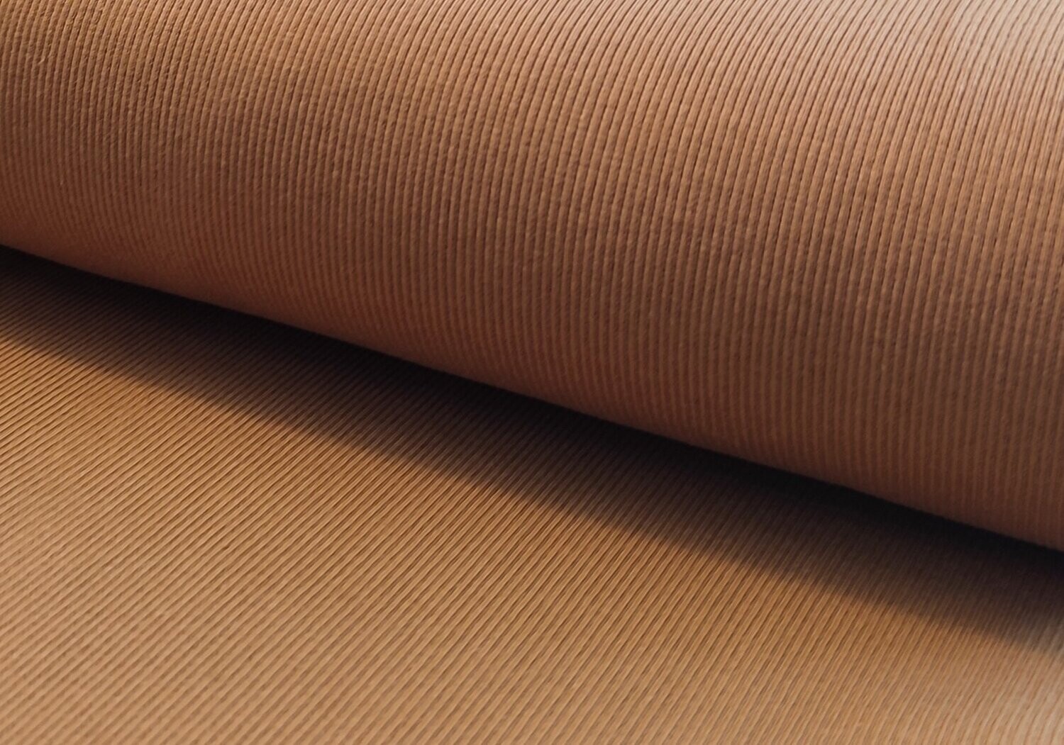 Bündchen sand braun