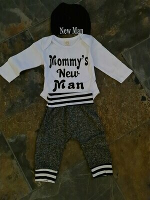 Mommy's New Man