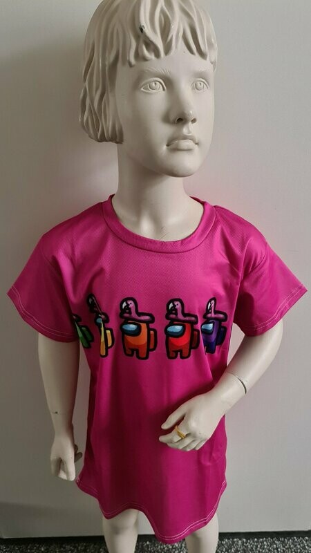 Among us shirt zomer