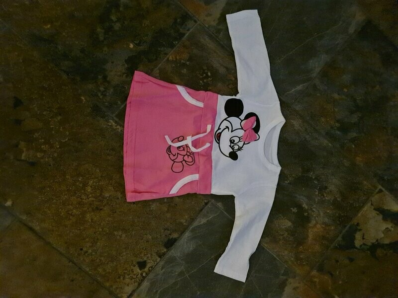 Jurk minnie mouse