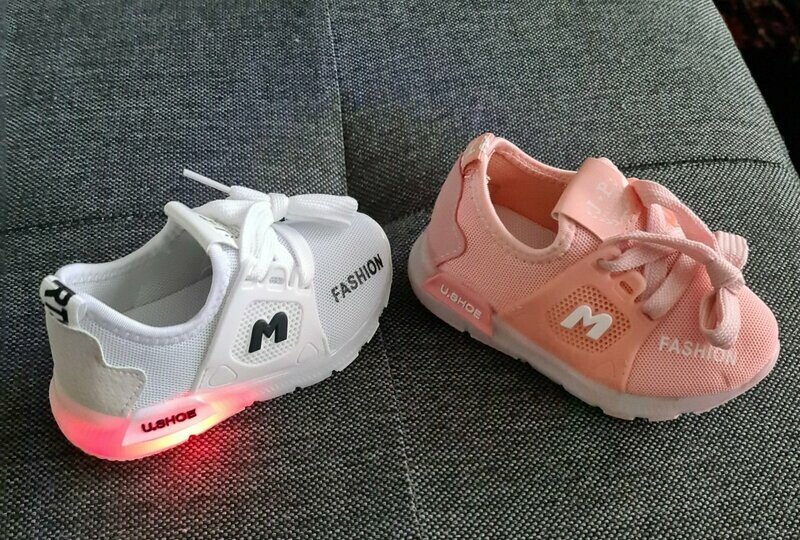 Nette gympen met licht