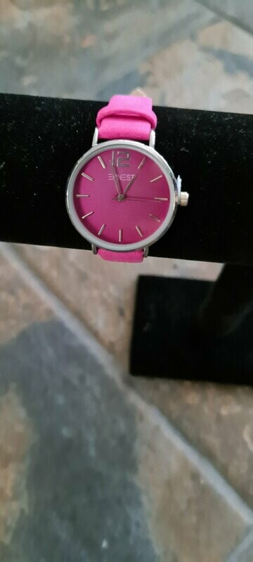 Horloge Rosie zilver