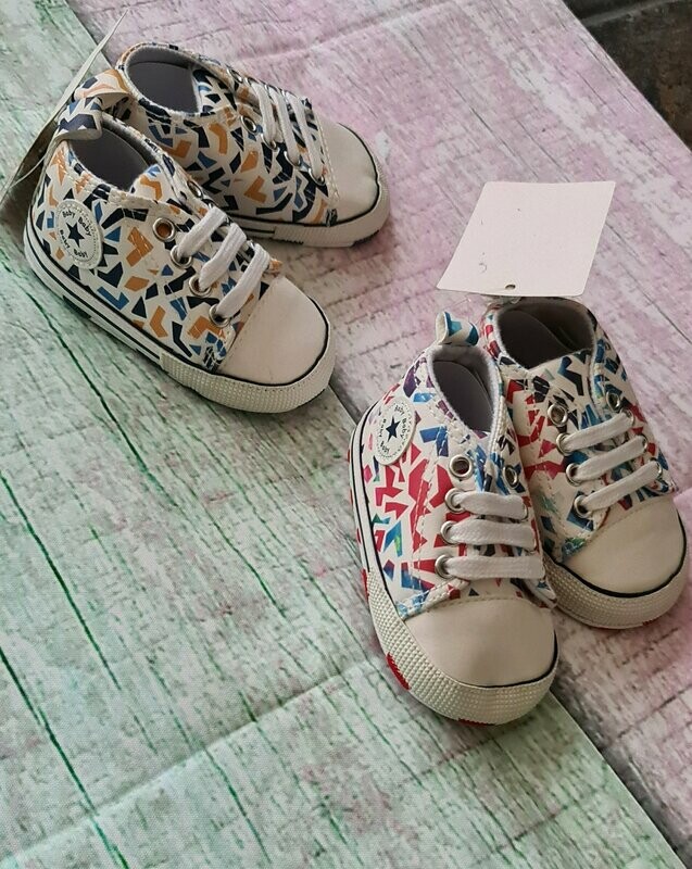 Baby schoen  in 2 kleuren