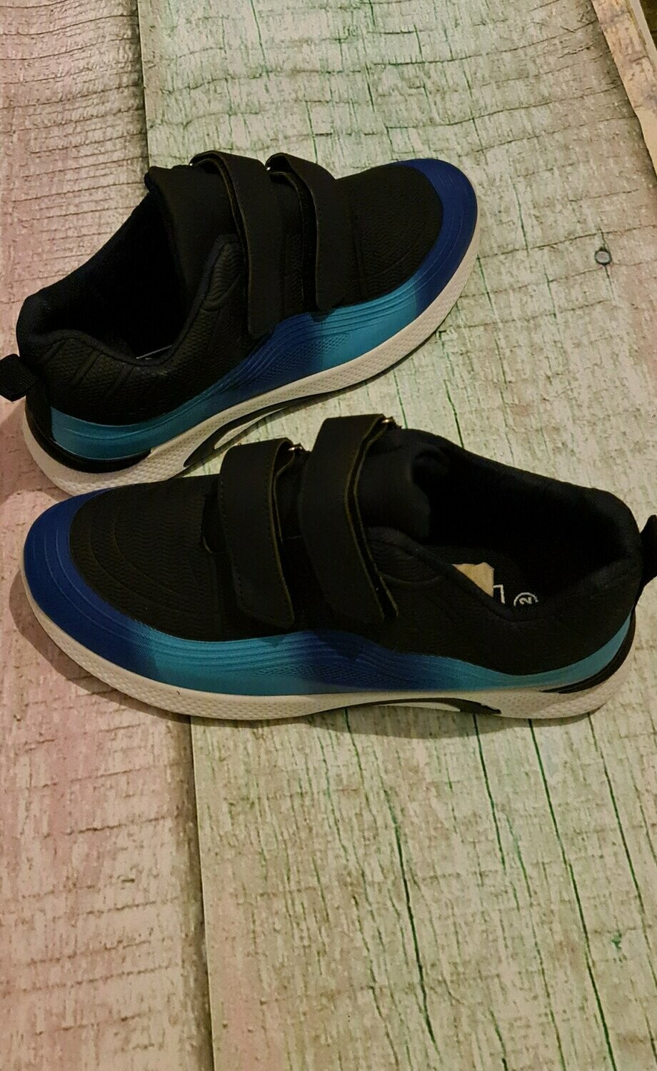 Blauwe heren gympen
