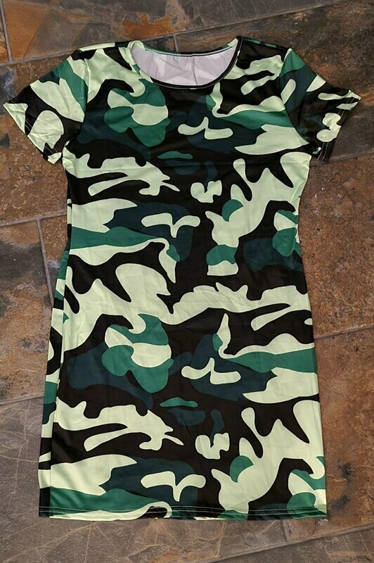 Leger jurk