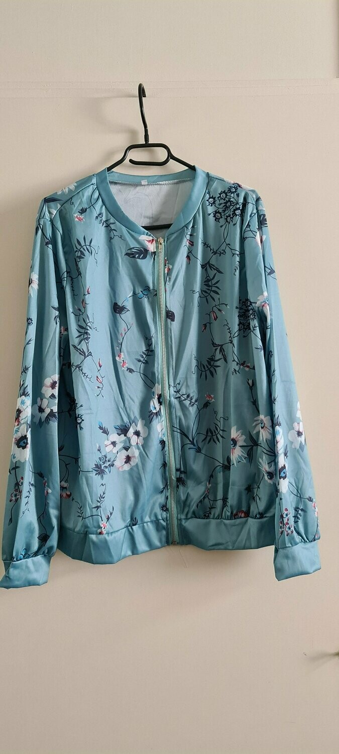 Mooie zomer jas dames groen