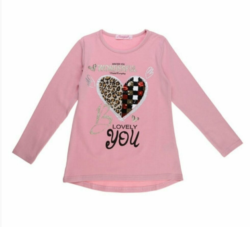 Shirt met hart