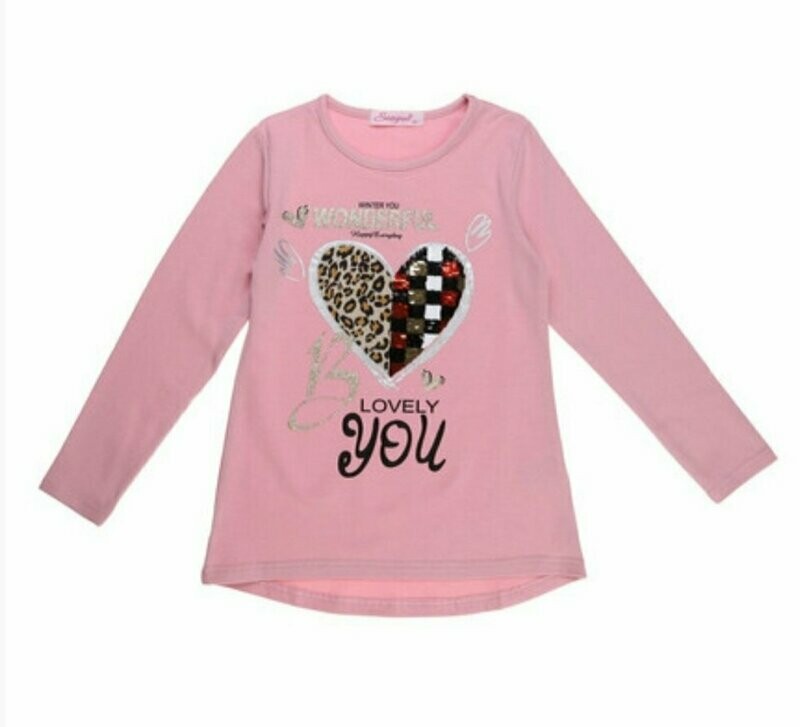 Shirt met hart