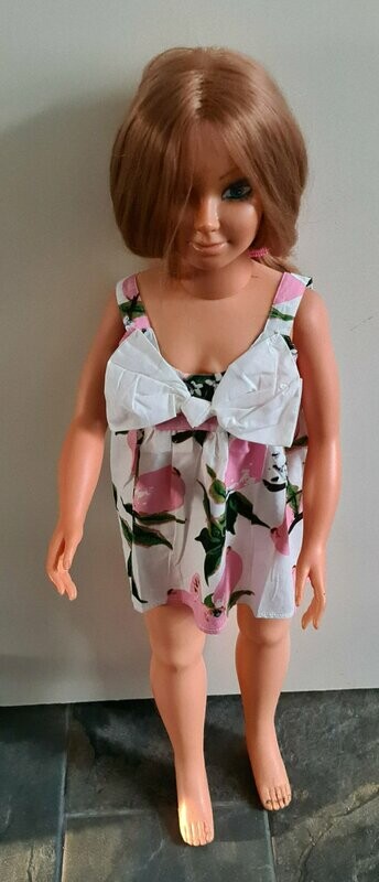 Zomer jurk met bloemen