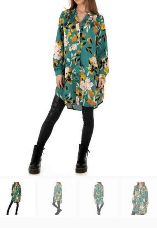 Leuke blouse lang
