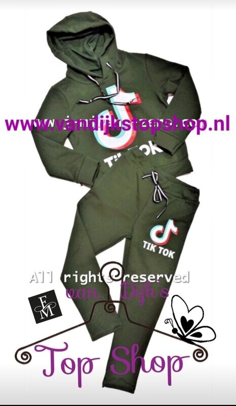 Tik Tok  Jogging set