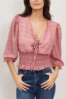 Mooie zomerse blouse