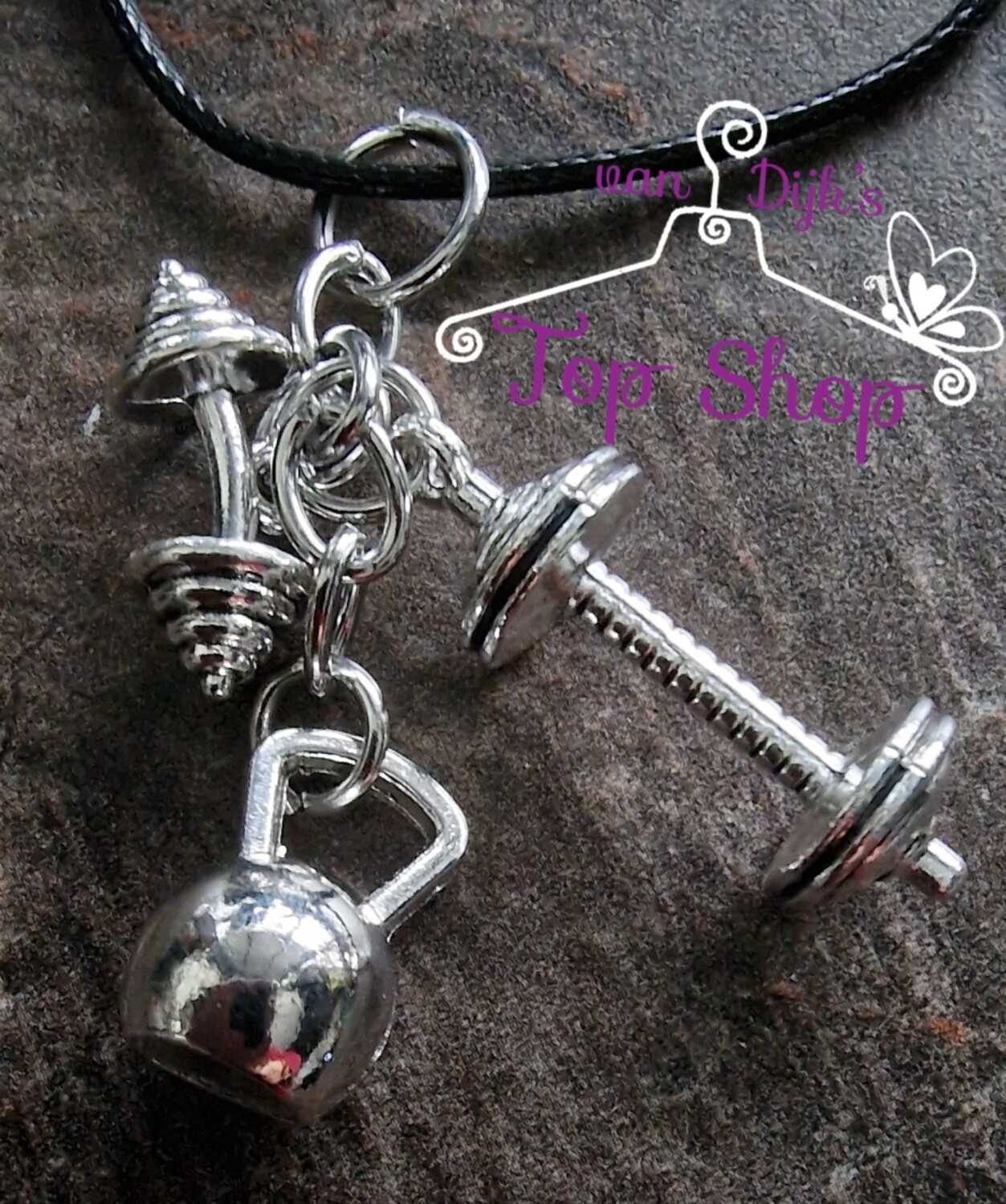 Ketting dumbels