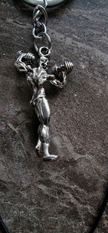 sleutelhanger body building