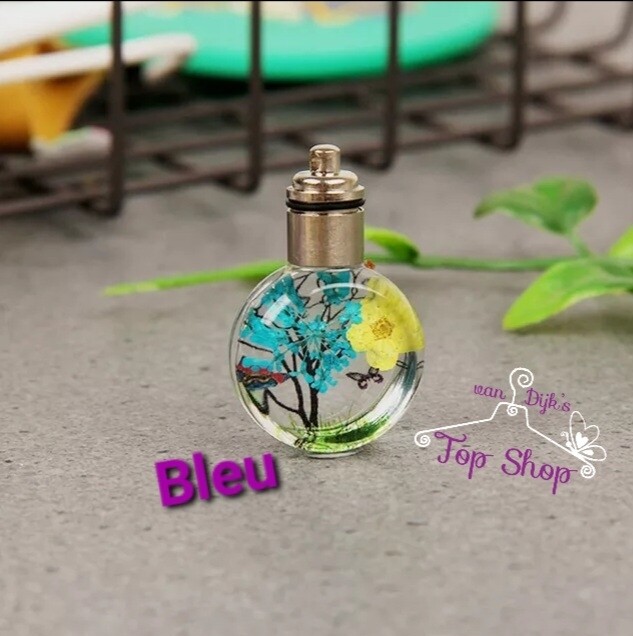 Ketting met glazen hanger