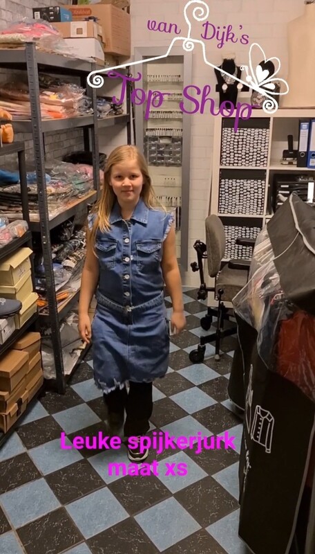 Spijker jurk