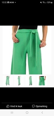 Groene pantalon