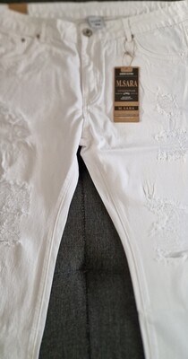 Witte Jeans