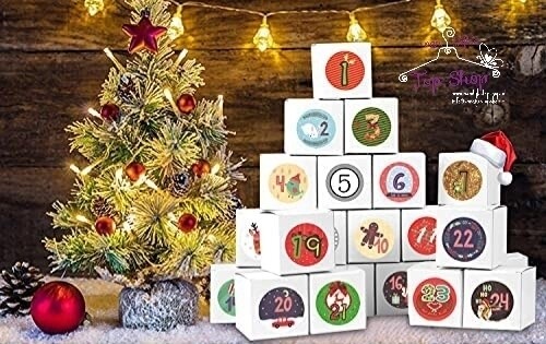 Adventskalender 2025 parfum en cosmetica