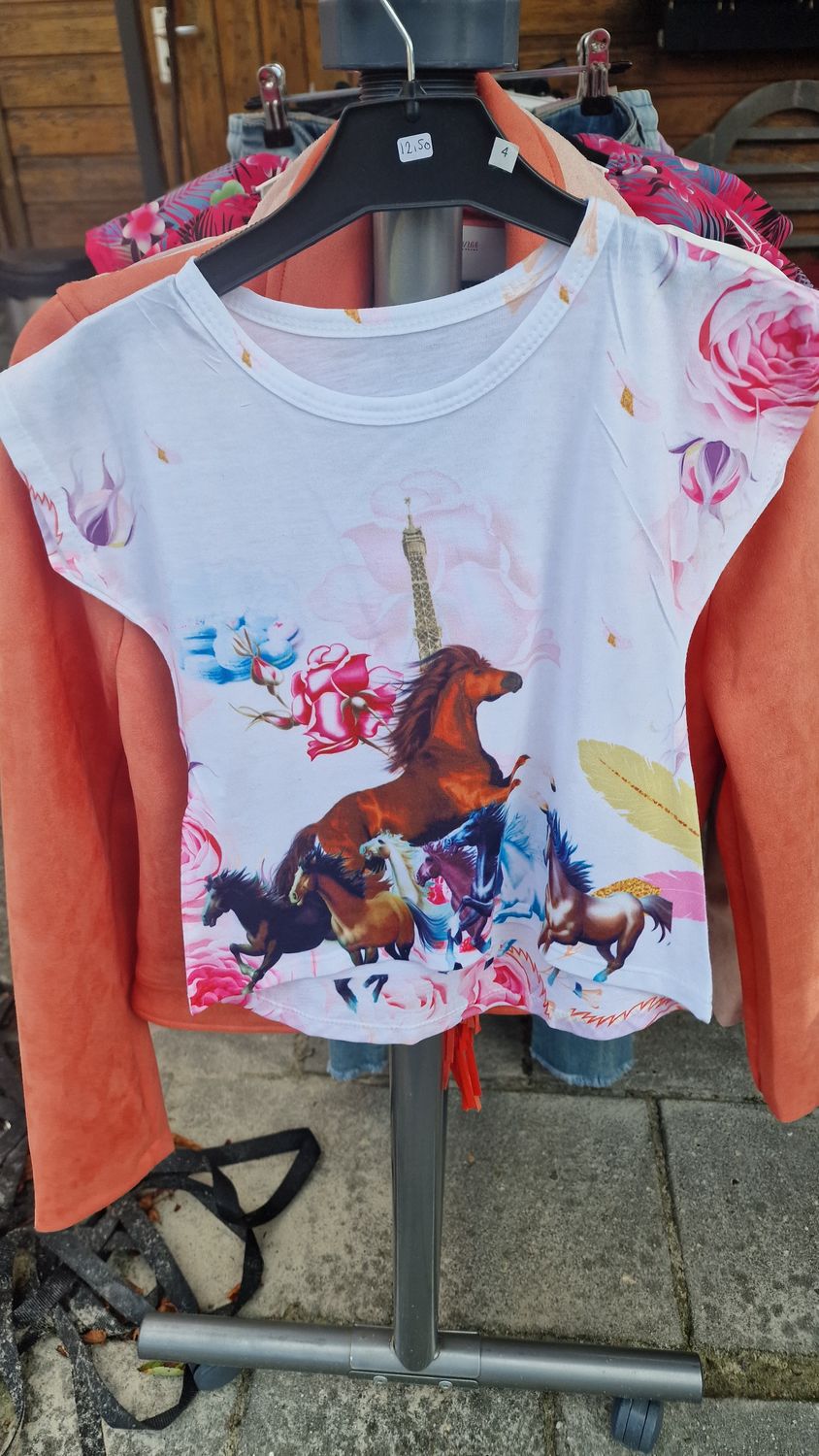 Mooie shirts met paarden