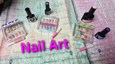 Gel nagels diverse kleuren