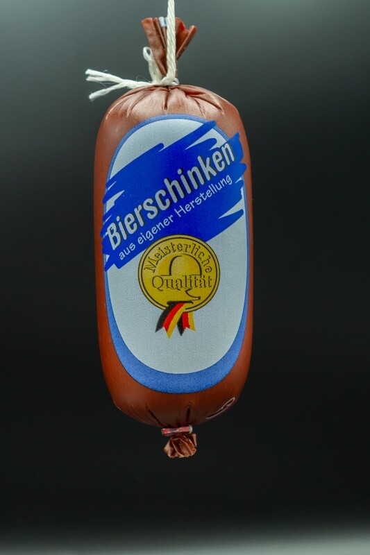 Bierschinken am Stück