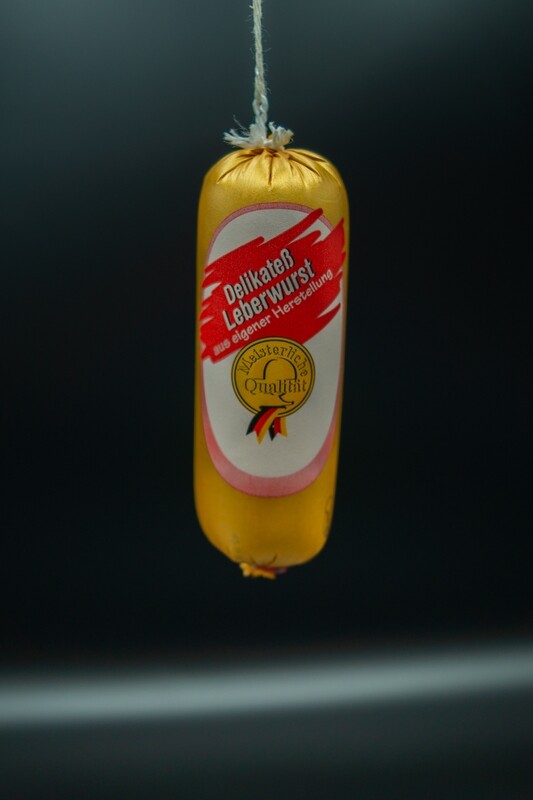 Delikatess Leberwurst