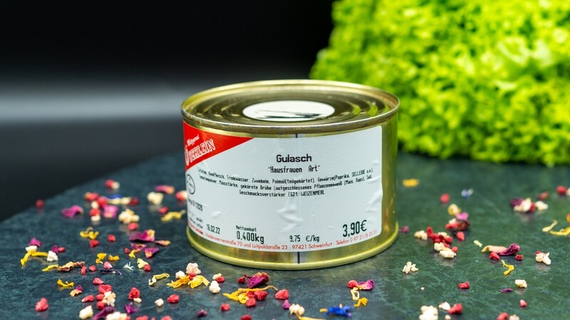 Gulasch "nach Hausfrauen Art" 400 g
