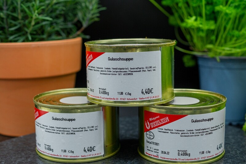 Gulaschsuppe 400 g
