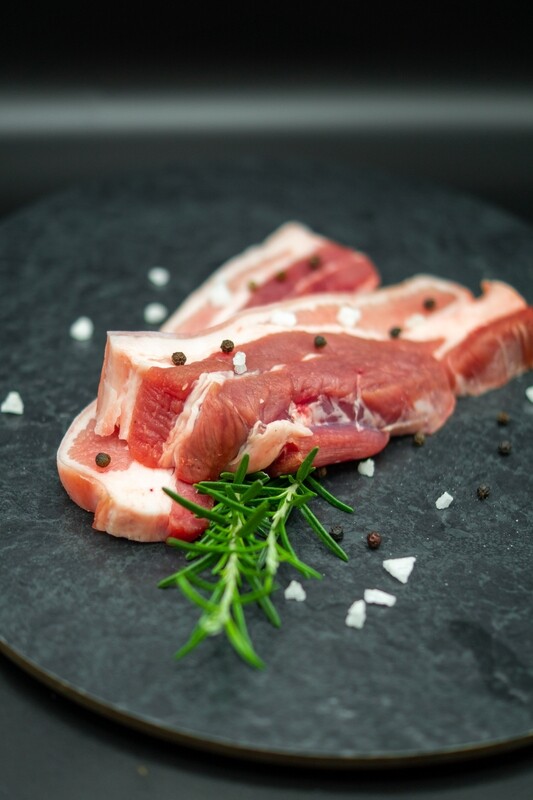 Schweinebauchscheiben