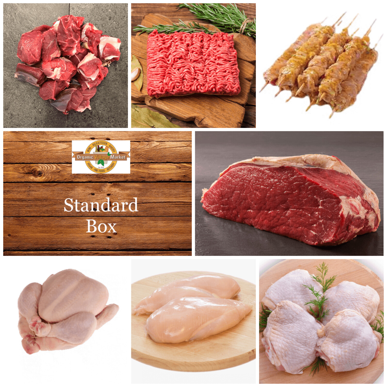 Standard Meat Box