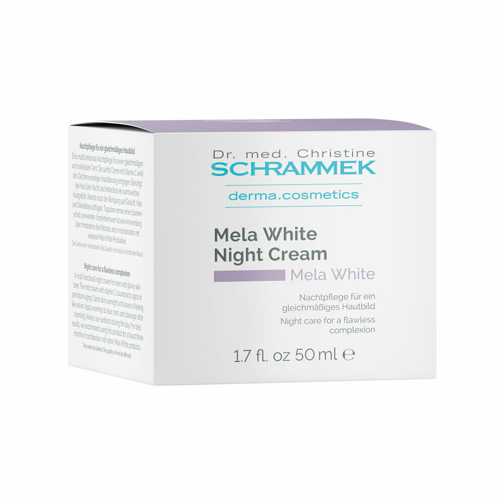 MELA WHITE NIGHT CREAM - 50 ml