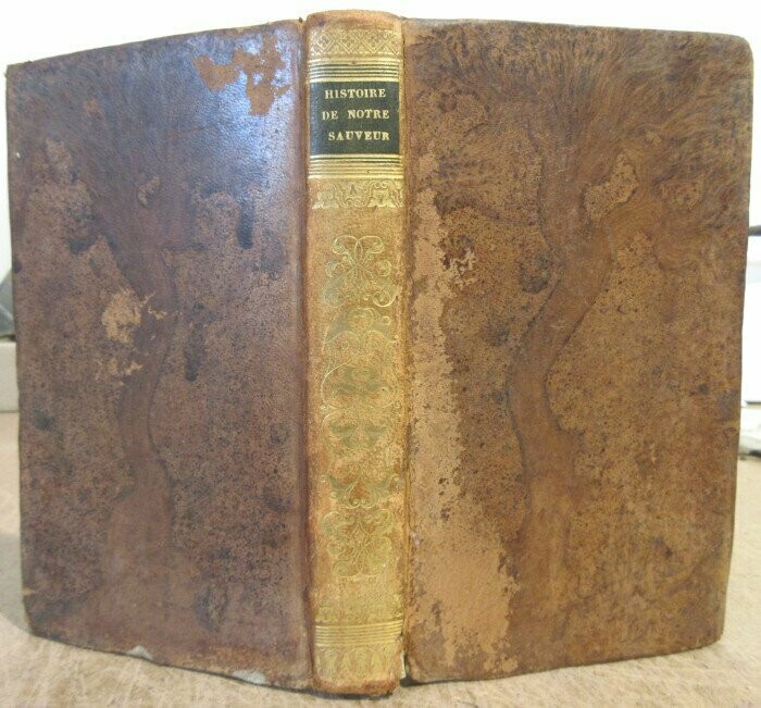 Anonyme [ GLEY, abbé Gérard ]. Histoire de Notre Sauveur exposée d'après le texte des SS. Evangile selon l'ordre chronologiques des faits distribuée en LX instructions