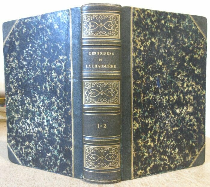DUCRAY-DUMINIL. Oeuvres Choisies I-II. Les Soirées de la Chaumière ou les Leçons du Vieux Père : Nouvelle édition Illustrée par Th. Fragonard [ Complet des 2 Tomes Reliés en 1 Volume ]