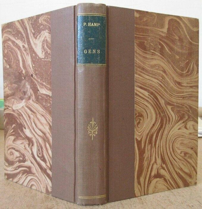 HAMP, Pierre. Gens - Deuxième Tableau : Edition Originale