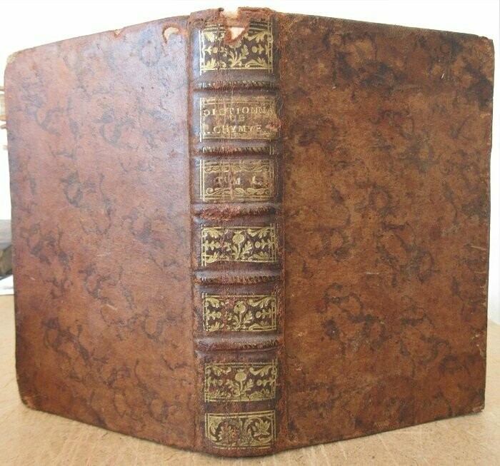 ​MACQUER, [ Pierre-Joseph ]. Dictionnaire de Chymie contenant la Théorie et la Pratique de cette Science son application à la Physique à l'Histoire naturelle à la Médecine ... : Tome I