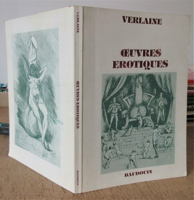 VERLAINE. Oeuvres Erotiques