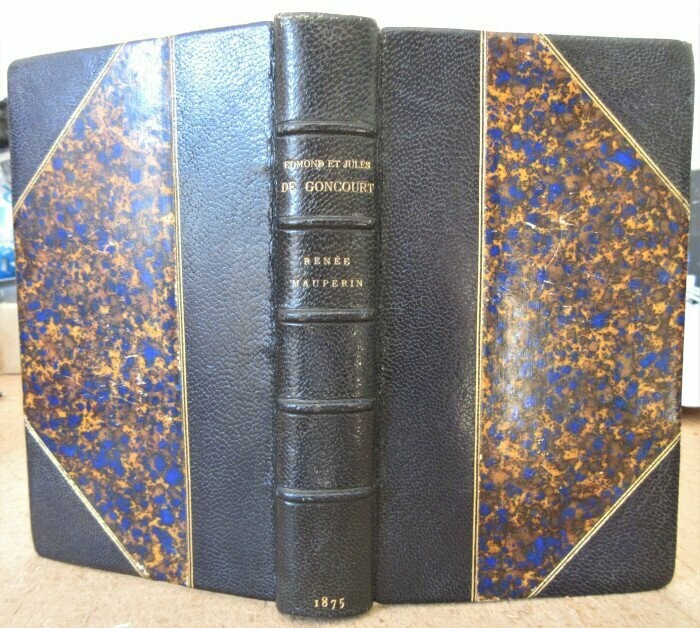 GONCOURT, Edmond et Jules. Renée Mauperin [ Oeuvres de Edmond et Jules de Goncourt ]