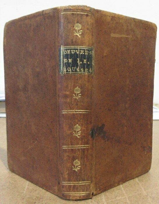 ROUSSEAU, Jean-Baptiste. Odes Sacrées et Oeuvres choisies de J. B. Rousseau : Nouvelle édition
