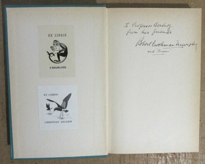 MURPHY, Robert Cushman. Logbook for Grace : Whaling Brig Daisy 1912-1913