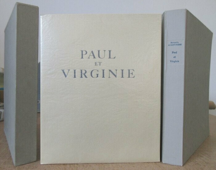 BERNARDIN DE SAINT-PIERRE. Paul et Virginie Illustré de Compositions en Couleur par Brunelleschi