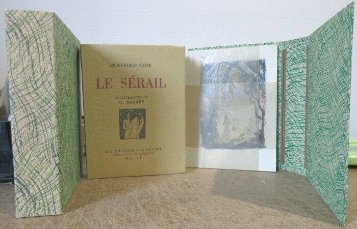 ROYER, Louis-Charles. Le Sérail : Illustrations de G. Barret [ + une suite en couleurs ]